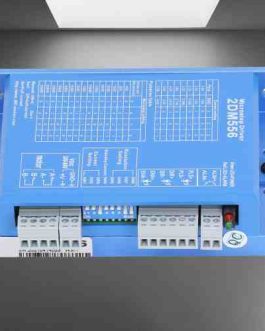 2DM556 CNC Digital stepper motor drive in Lahore Pakistan | Hallroad.org.pk