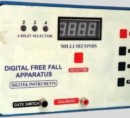 Digital Free Fall Apparatus Lahore | Hallroad.org.pk