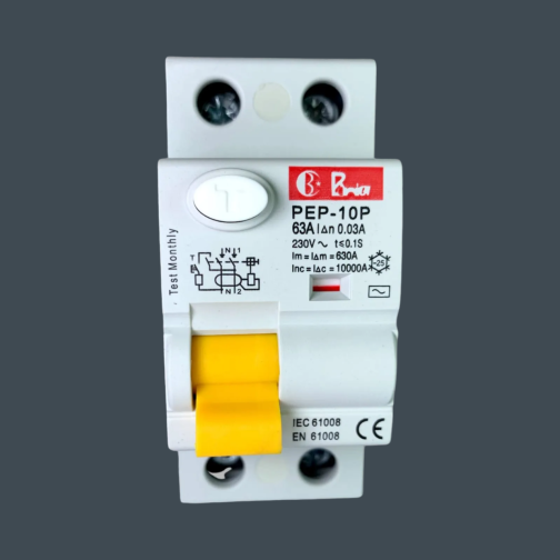 RCCB Earth Leakage Circuit Breaker BONEEGA-Hallroad.org.pk