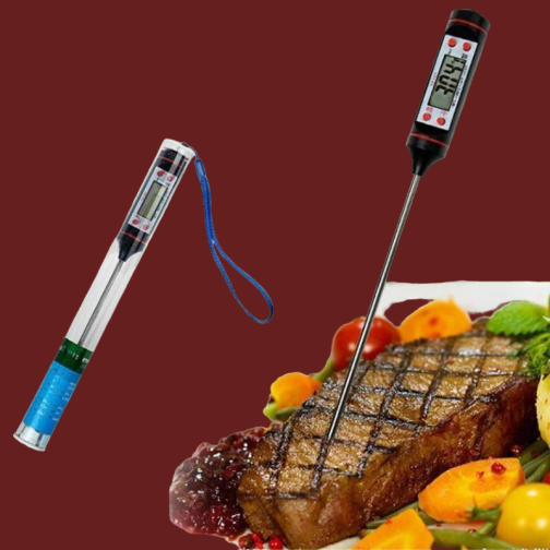 Digital Cooking Food Probe Meat Kitchen BBQ Selectable Sensor  in Lahore Paksitan 