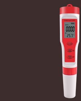 PH Meter & TDS Meter Digital Water Quality Tester 0-14