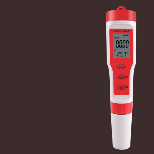 PH Meter & TDS Meter Digital Water Quality Tester 0-14