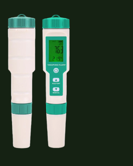 7 in 1 pH/TDS/Ec/ORP/Salinity/S. G/Temp Water Quality Meter in Gujranwala 