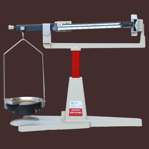 Quadruple Beam Balance MB311