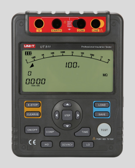 UNI T Digital Insulation Resistance Meter UT511