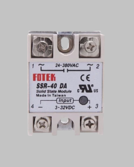 Solid State Relay Fotek SSR-40 DA