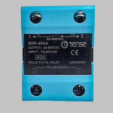 Solid State Relay SSR-40AA AC in AC out Tense