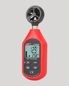 UNI T UT363BT Wind Speed Digital Meter Bluetooth Pocket Anemometer