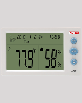 UNI T Temperature Humidity Meter A13T