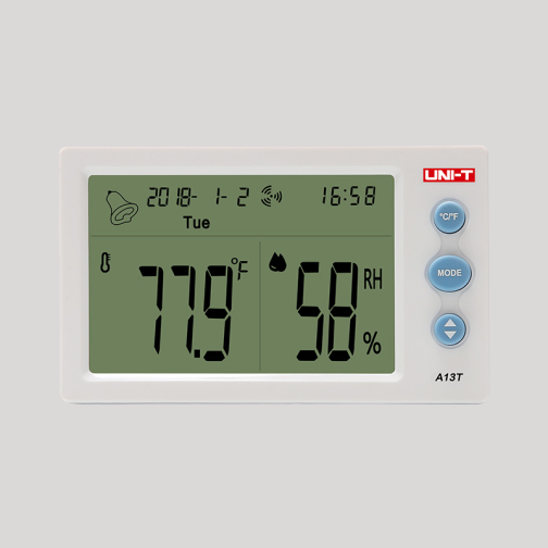 UNI T Temperature Humidity Meter A13T