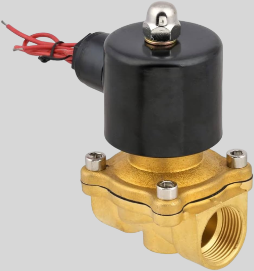 1/4 Inch 24v DC Solenoid Valve For Water Air Gas