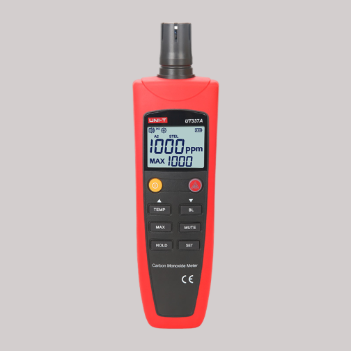 UNI T Carbon Monoxide Meter UT337A