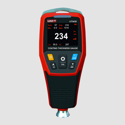 UNI-T UT343D Coating Thickness Gauge Meter