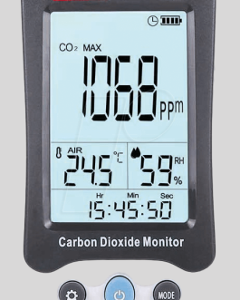 UNI T CO2 Carbon Dioxide Meter A37