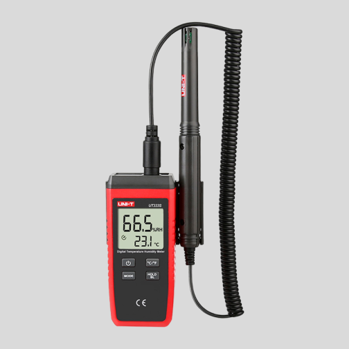 UNI T UT333S Digital Temperature Humidity Meter