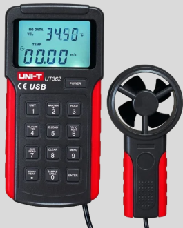 UNI T Digital Anemometer UT362