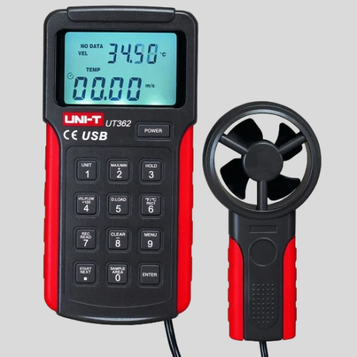 UNI T Digital Anemometer UT362