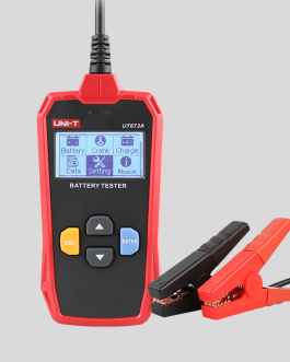 UNI-T Car Battery Tester Charger Analyzer