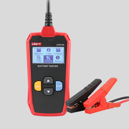 UNI-T Car Battery Tester Charger Analyzer