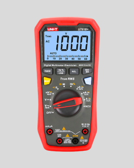 UNI T Handheld Professional True RMS Digital Multimeter UT61D+