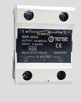 Tense Solid State Relay SSR-40DD 3-32VDC