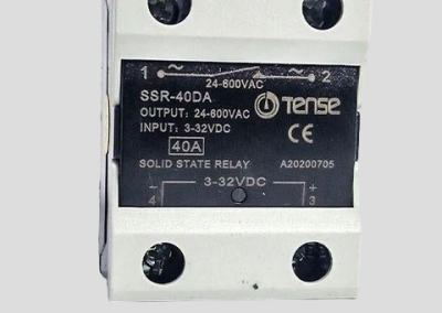 Tense Solid State Relay SSR-40DD 3-32VDC