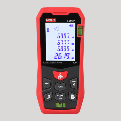 UNI T LM50G Green Laser Distance Meter