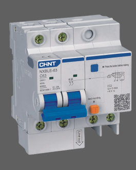 NXBLE-63 1P+N Residual Current Operated Circuit Breaker