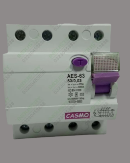 Casmo AES-63 Magnetic Earth Leakage Circuit Breaker