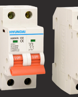 HYUNDAI Miniature Circuit Breaker EN60898 HIBD63