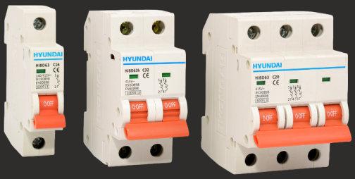 HYUNDAI Miniature Circuit Breaker EN60898 HIBD63