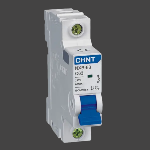 CHNT Small Circuit Breaker NXB-63 C20