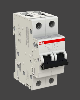 ABB Miniature Circuit Breaker S202-C6 2P 6A