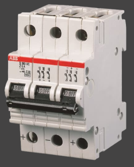 Miniature Circuit Breaker S282-K20 2P 400V~ 440 20A