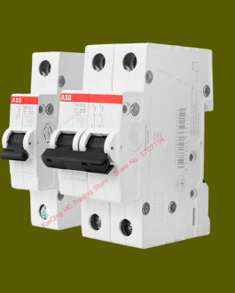 ABB Miniature Circuit Breaker S202-C20 2P 400V 20A