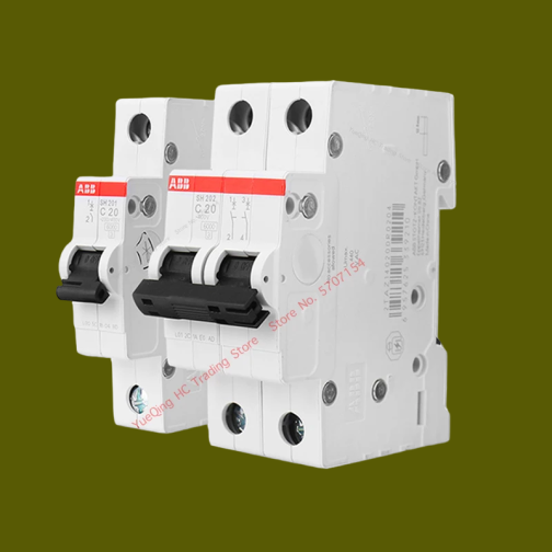 ABB Miniature Circuit Breaker S202-C20 2P 400V 20A