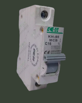 Circuit Breaker KH-80 MCB C16 1 Pole