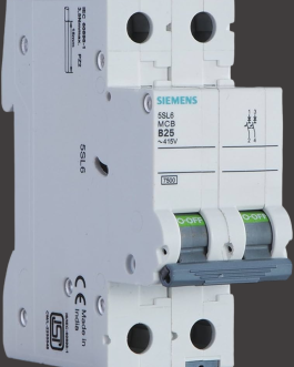 SIEMENS 5SY65 MCB C16A 2Pole