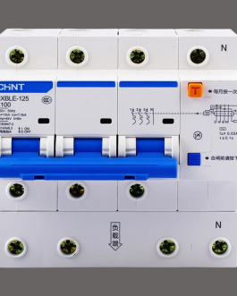 CHINT NXBLE-125 3P+N Small Earth Leakage Circuit Breakers