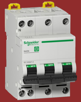 Schneider A9N3P25C xC60 MCB C25A / 3Pole