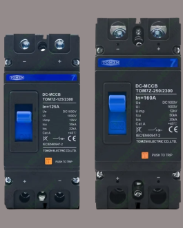 TOMZN DC-MCCB TOM7Z-125