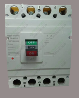 Tomzn DC-MCCB TOM7Z-400/4300 MCCB DC 300A Circuit Breaker