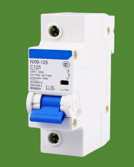 Miniature Circuit breaker MCB CHINT NXB-125 1P