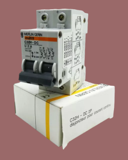 MERLIN GERIN MCB 250V DC MULTI9 C16A C32H-DC 2P