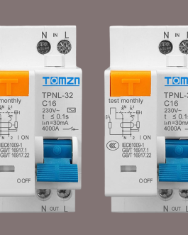 TOMZN RCBO TPNL-32 Residual Current Circuit Breaker