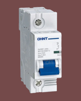 CHINT Miniature Circuit Breaker 4.5kA MCB EB 1 Pole