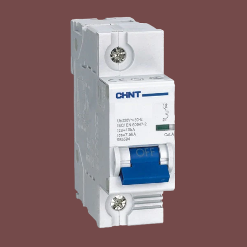 CHINT Miniature Circuit Breaker 4.5kA MCB EB 1 Pole