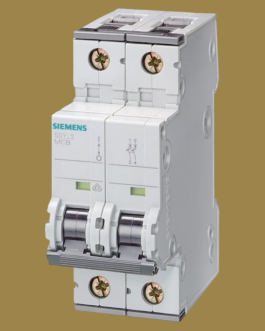 MCB Siemens 5SX5 C3, 3A - 2P 220/440V DC, 400 AC