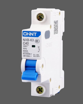 CHINT Miniature Circuit Breakers (MCB) 6 kA AC Breaker NXB-63 1 Pole