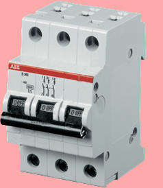 ABB MCB S283-C100 100A 400V